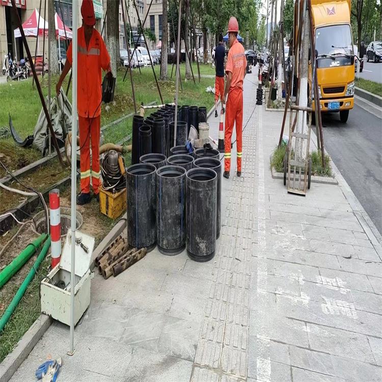 贡山管道短管置换修复